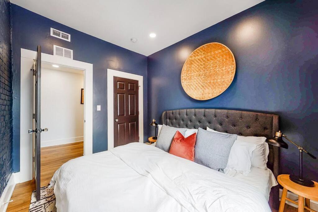 Luxury 8 Bed/4 Ba Nulu Home Private Yard/Parking Louisville Dış mekan fotoğraf